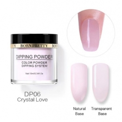 Дипинг Пудра BORN PRETTY 10ml BP-DP06 crystal love